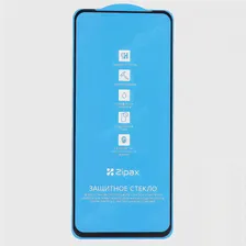 Защитное стекло Zipax FS для Tecno Pova 5, черный
