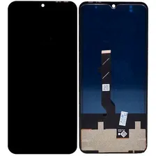 Дисплей совместим с Tecno Pova 4 Pro + тачскрин черный OLED