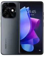 Смартфон 6.56' TECNO Spark 10C 4/64GB Black