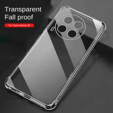 Для Tecno Camon 30 5G 4G чехол прозрачная подушка безопасности Защита от падения Чехол Camon 30 Premier 30pro Camon30 Pro 5G TPU мягкий чехол (art.: 3920c7d0592d8)