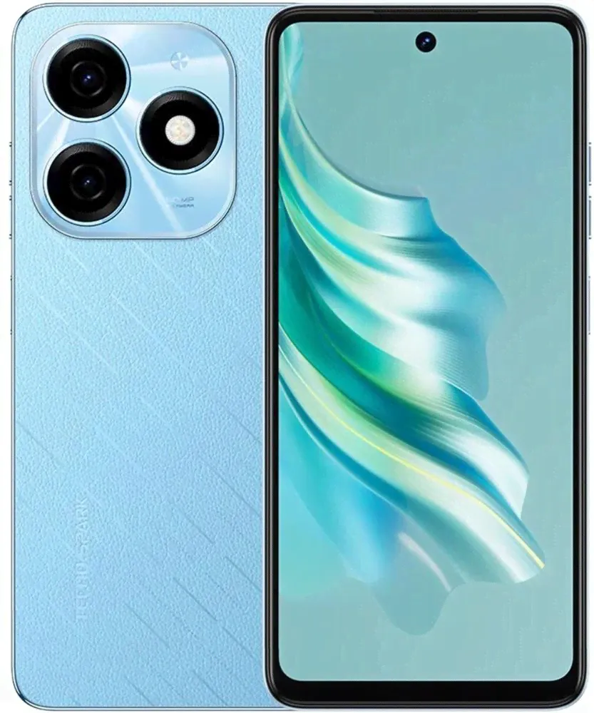 Смартфон Смартфон TECNO Spark 20 8/256Gb Blue (TCN-KJ5N.256.MABL)