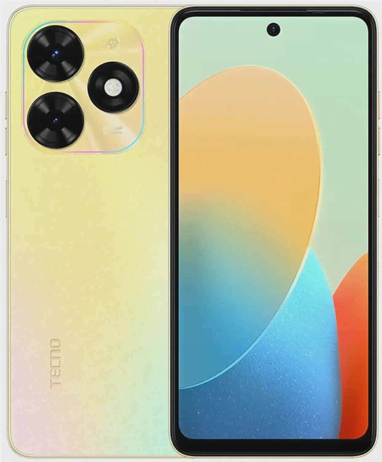 Смартфон Tecno Spark Go 2024 4/128GB Белый (Mystery White) EAC