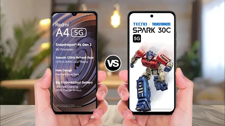 Redmi A4 5G Vs Tecno Spark 30c 5G