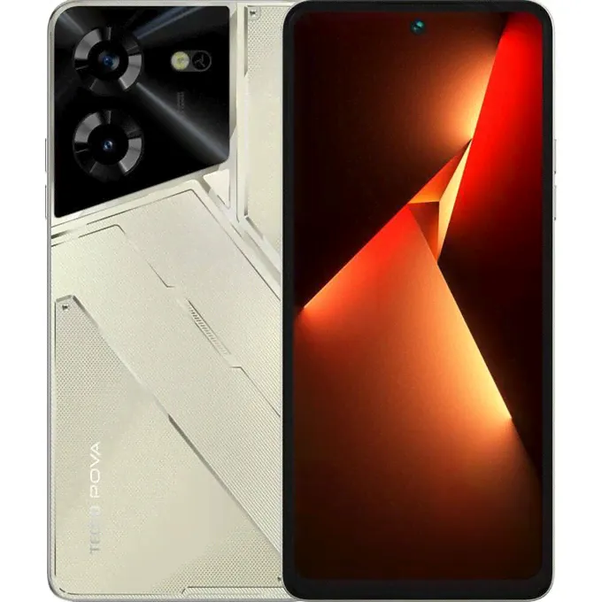 Смартфон Tecno Pova 5 256 Гб золотой