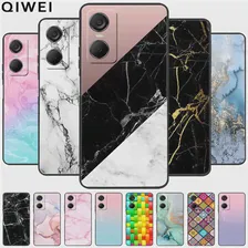 Для Tecno Pop 6 Pro Чехол 6,6 "Мраморный Силиконовый TPU Мягкий Чехол для телефона для Tecno Pop 6 Pro Задняя Крышка Чехлы Pop6Pro 6Pro Shells Coque