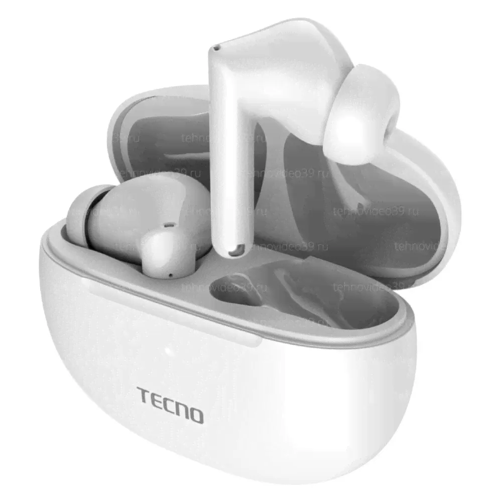 Наушники беспроводные TECNO Buds 3, белые