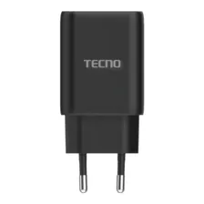 Сетевое зарядное устройство Tecno TCW-E30D, 33W черный
