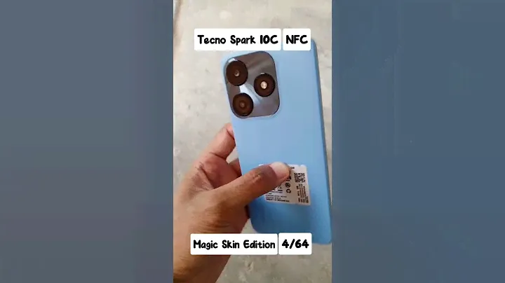 Tecno Spark 10C NFC Magic Skin Edition