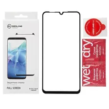 Защитное стекло для Tecno Spark 20 Pro Plus Red Line FULL GLUE черное