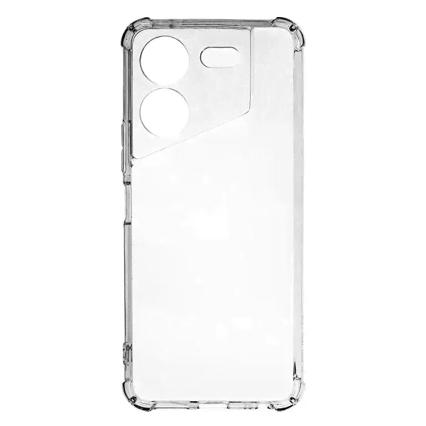 Чехол Pero Tecno Pova 5 прозрачный