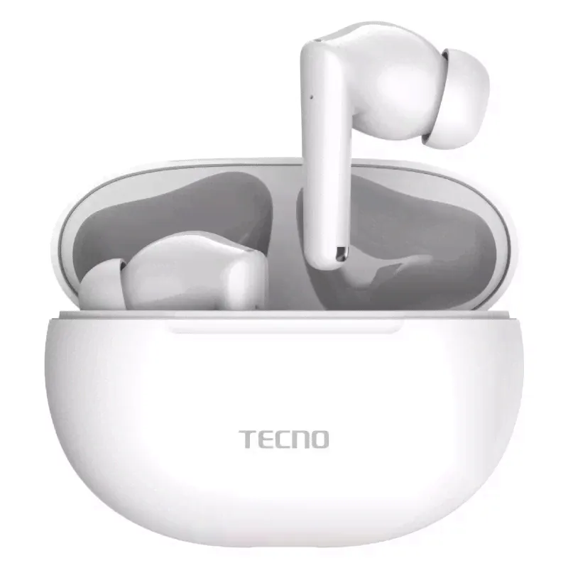 Беспроводные наушники TWS Tecno Buds 3 white