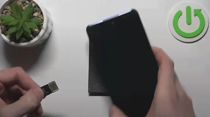 How to Insert SIM & SD Card to TECNO Pova 5 Pro – Set Up SIM & SD Card