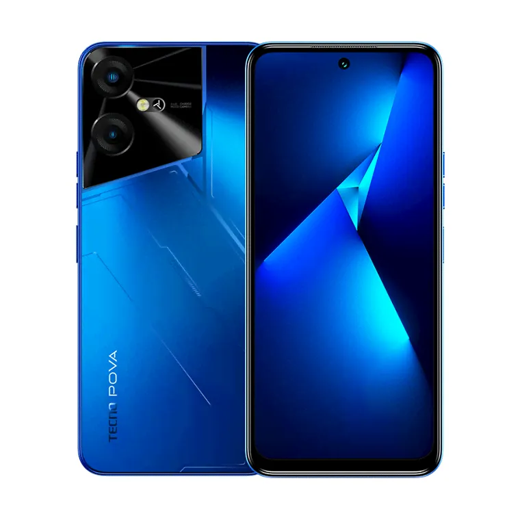 Смартфон TECNO Pova Neo 3 (LH6N), 128 Гб, синий-0