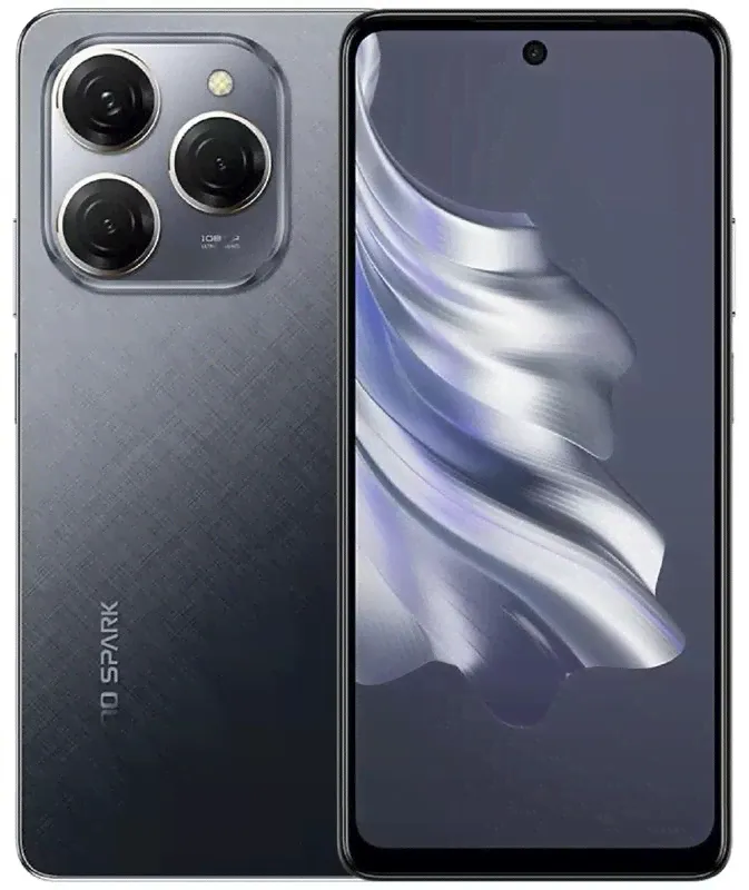 Смартфон Tecno SPARK 20 pro KJ6 12/256 ГБ черный-0