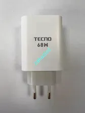 Сетевое зарядное устройство Tecno U680TEA 68W сервисный оригинал