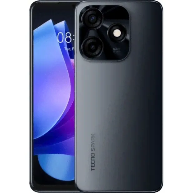Tecno Spark 10C 64 ГБ (черный) мобильные телефоны-1