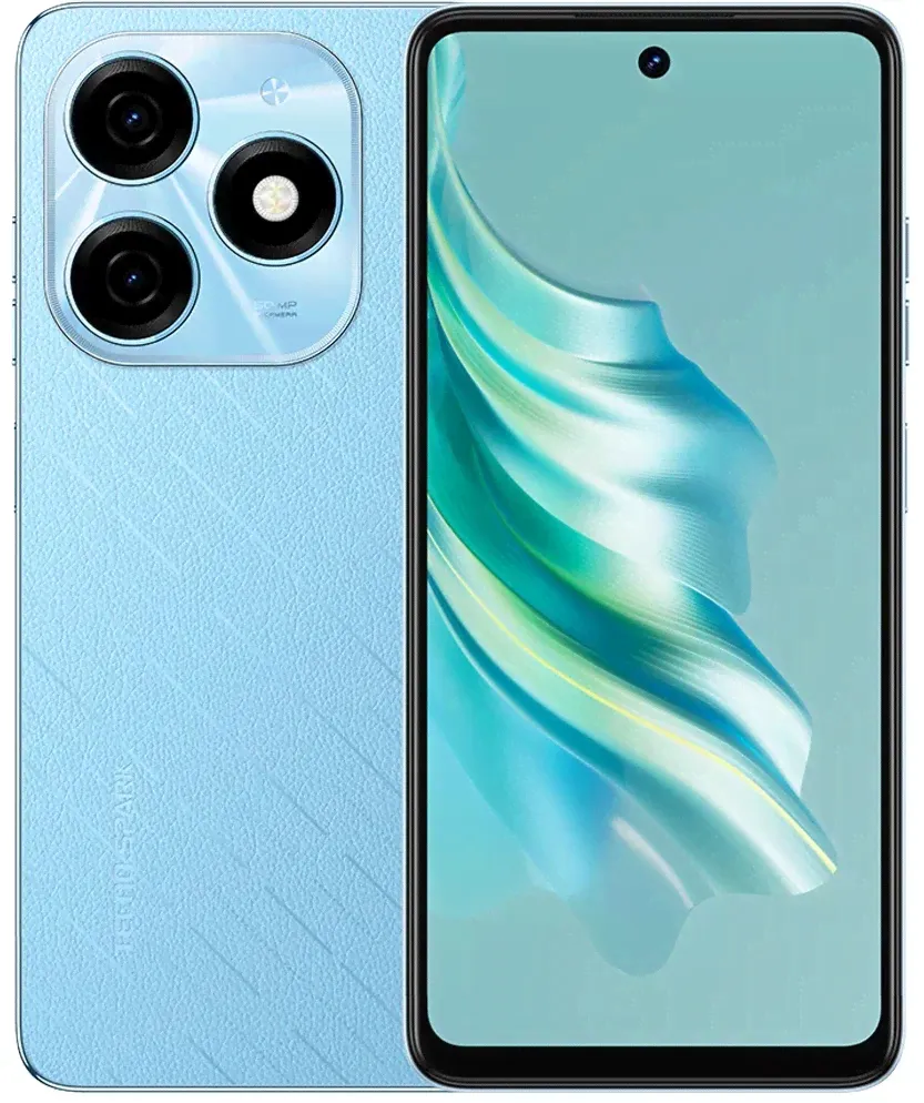 Смартфон 6.56' Tecno Spark 20 8/256GB Magic Skin Blue-0