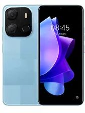 Смартфон Tecno Pop 7 64Gb 2Gb (Capri Blue)