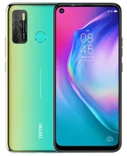 Смартфон TECNO Camon 15 зеленый