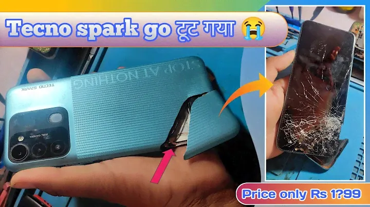 tecno spark go 2022 display change | Tecno spark go display price | battery, back panel, frame price