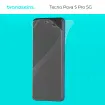 Защитная бронированная пленка на Tecno Pova 5 Pro 5G