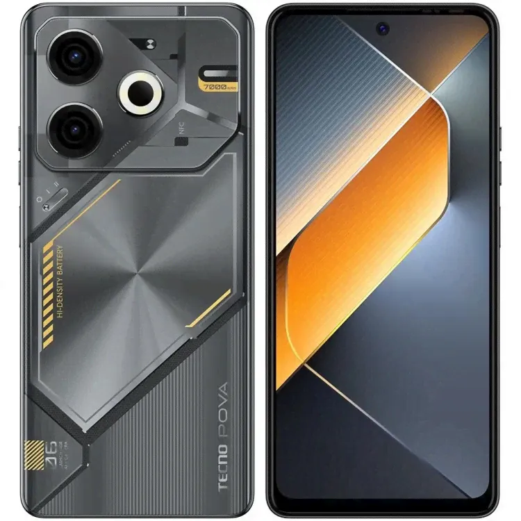 Tecno Pova 6 Neo RU 8/256Гб Скоростной Чёрный