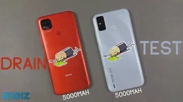 Тест на разрядку аккумулятора Xiaomi Redmi 9C против Tecno Spark 6 Go, 2022 г. | 5000мАч🔋