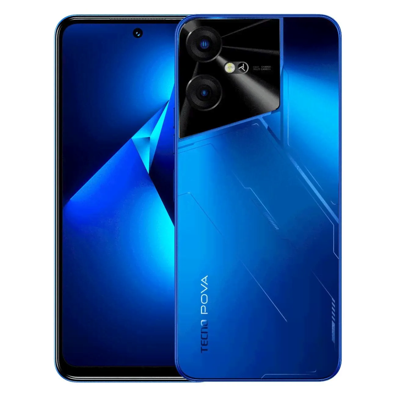 Смартфон TECNO POVA Neo 3 LTE 6.82" Синий (LH6n) 128 Гб/8 Гб