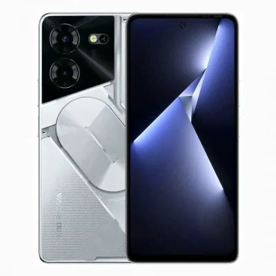 Смартфон Tecno POVA 5 Pro 5G, 8/128 ГБ, серебристый