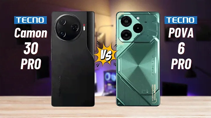 Tecno Camon 30 Pro vs Tecno Pova 6 Pro 5G