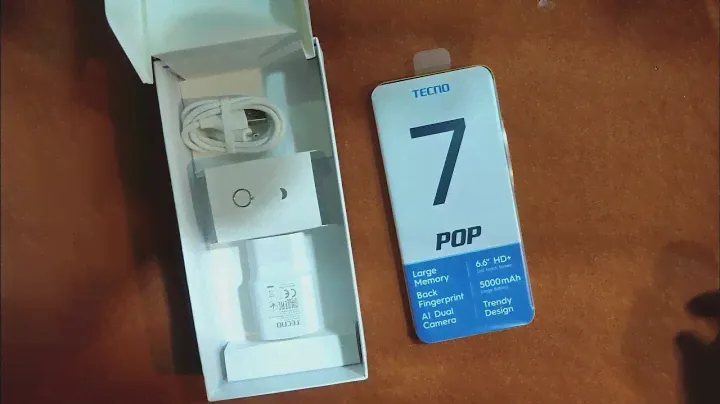 TECNO POP 7 Unboxing And Review TECNO Model BF6 opening New Mobile Phone 2024