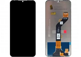 Дисплей Tecno Spark Go 2022 (KG5m)+тачскрин (черный) ориг 100%