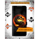 Чехол книжка для Tecno Camon 30 (4G) / Техно Камон 30 (4Джи) DF tFlip-42 (black) Art3028