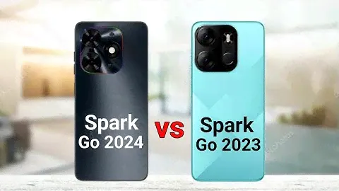 Tecno Spark Go 2024 vs Tecno Spark Go 2023