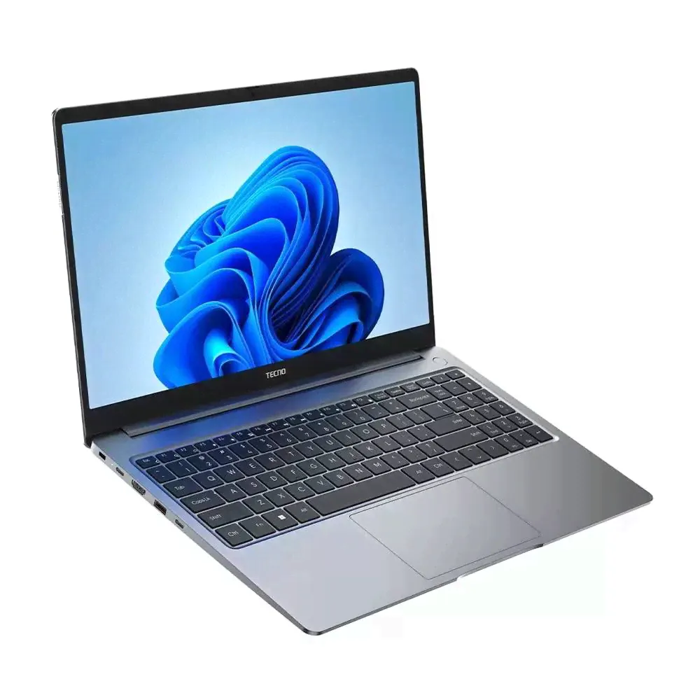Ноутбук Tecno Megabook T1 15.6″/Ryzen 5/16/SSD 512/Radeon Graphics/Windows 11 Home 64-bit/серый