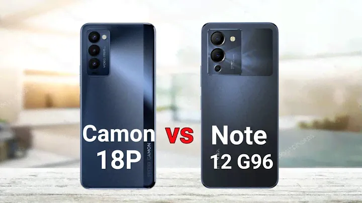 Tecno Camon 18P vs Infinix Note 12 G96