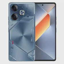Сотовый телефон Tecno Pova 6 12/256Gb LI7 Interstellar Blue