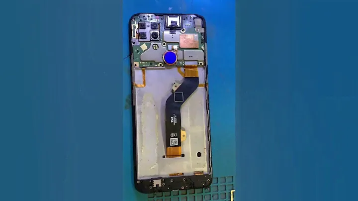 Techno Pova LCD replacement
