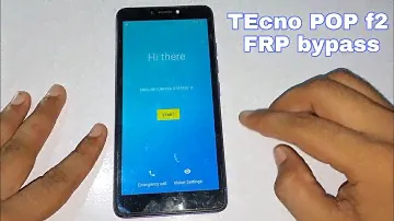 TEcno POP 2F FRP Unlock 🔓 | TEcno POP 2F FRP bypass without PC